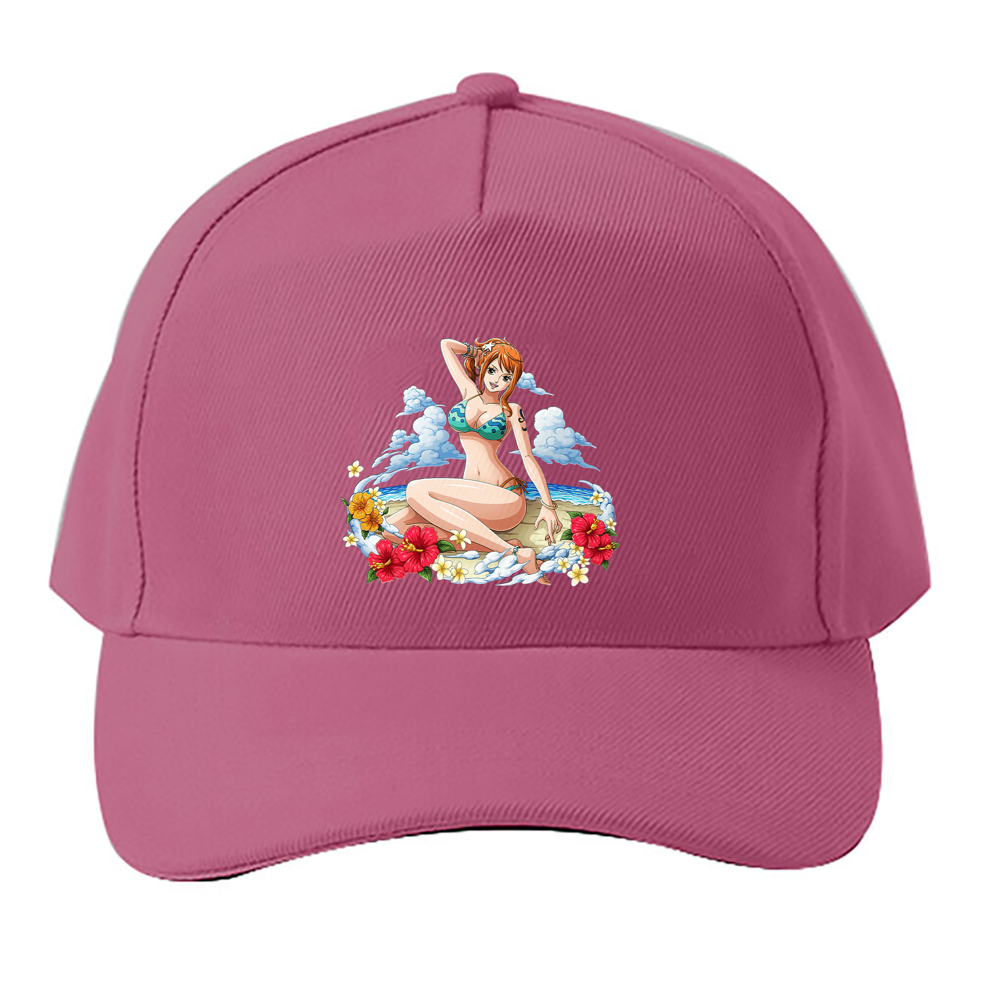 （画像用） ワンピース ナミ ONE PIECE Nami ベースボールキャップ 綿100％ 男女兼用 帽子 スポーツ